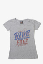  Harley Davidson "Ride Free Forever" T-Shirt (2010s)