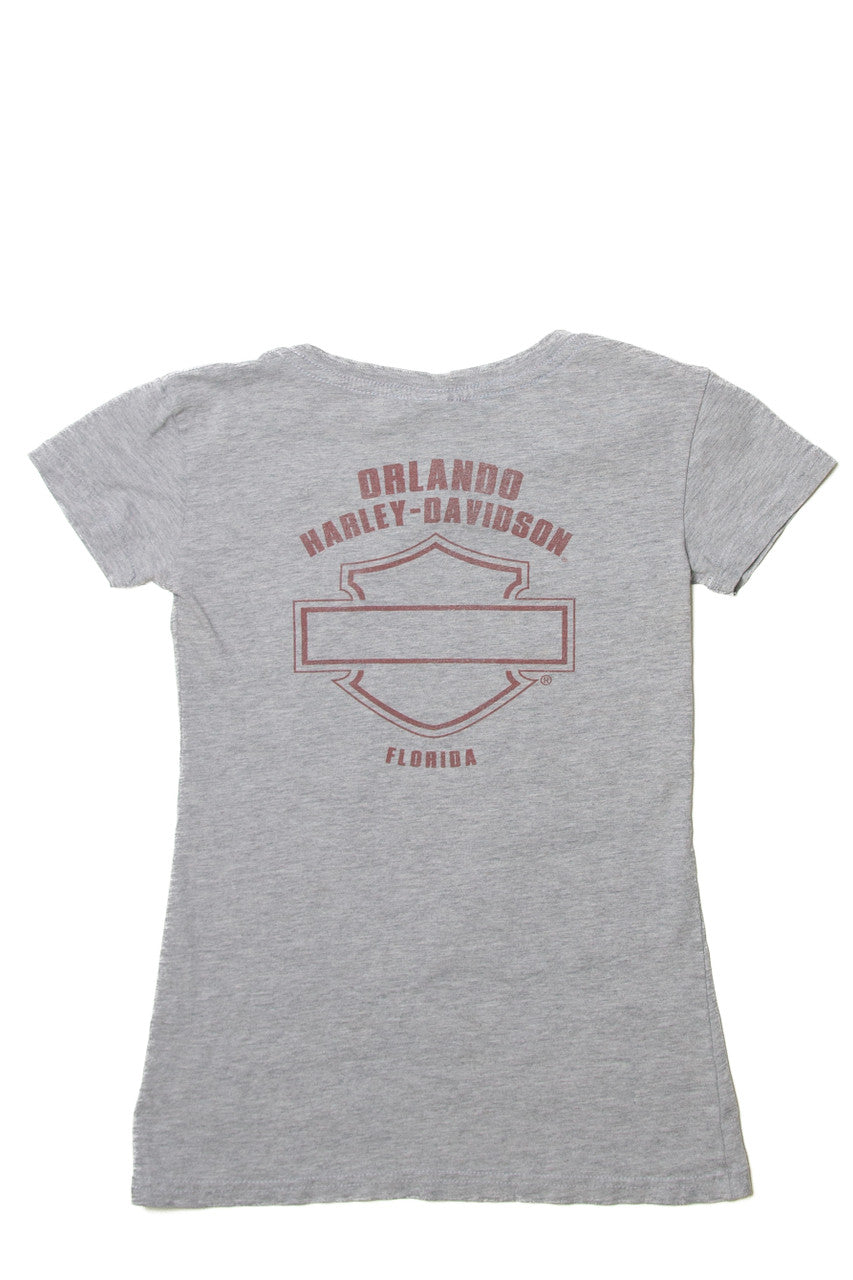 Harley Davidson "Ride Free Forever" T-Shirt (2010s)