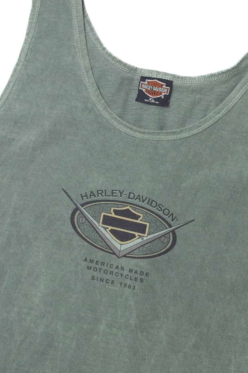  Harley Davidson Appleton Sleeveless T-Shirt (2000s)