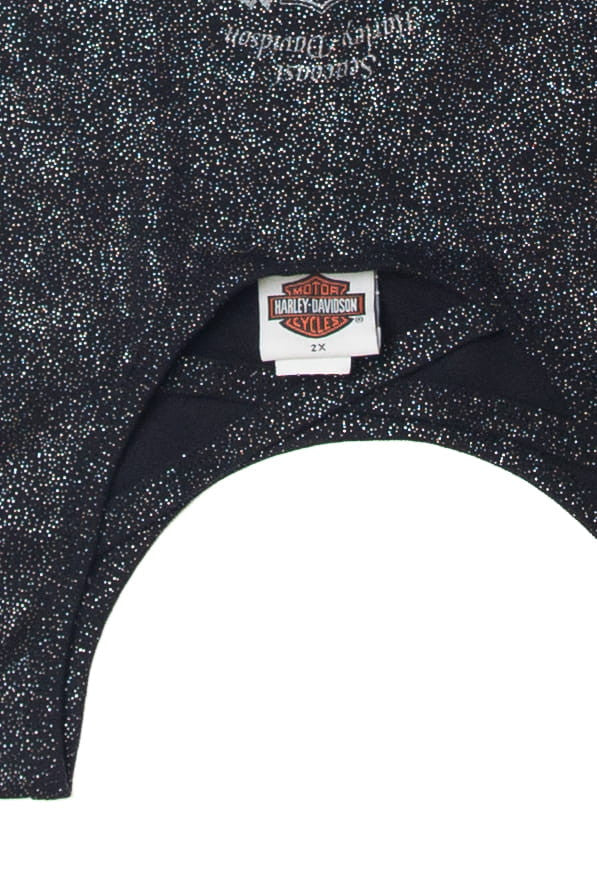   Sparkly Harley Davidson Seacoast T-Shirt