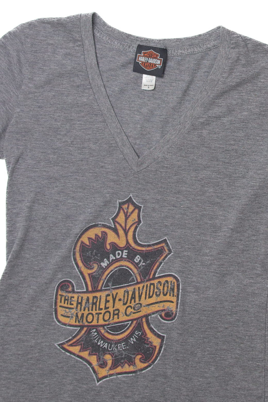   Harley Davidson Born 5 Free T-Shirt