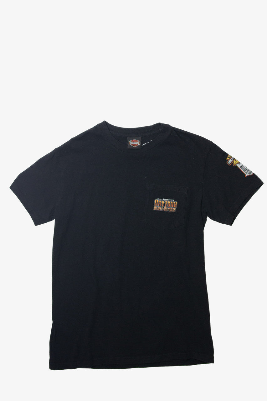 Bruce Rossmeyer's  Daytona Harley Davidson T-Shirt (2010s)