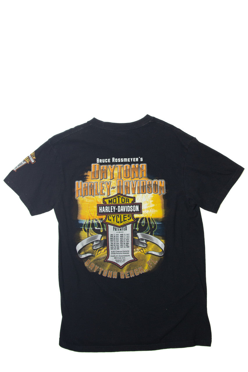 Bruce Rossmeyer's  Daytona Harley Davidson T-Shirt (2010s)