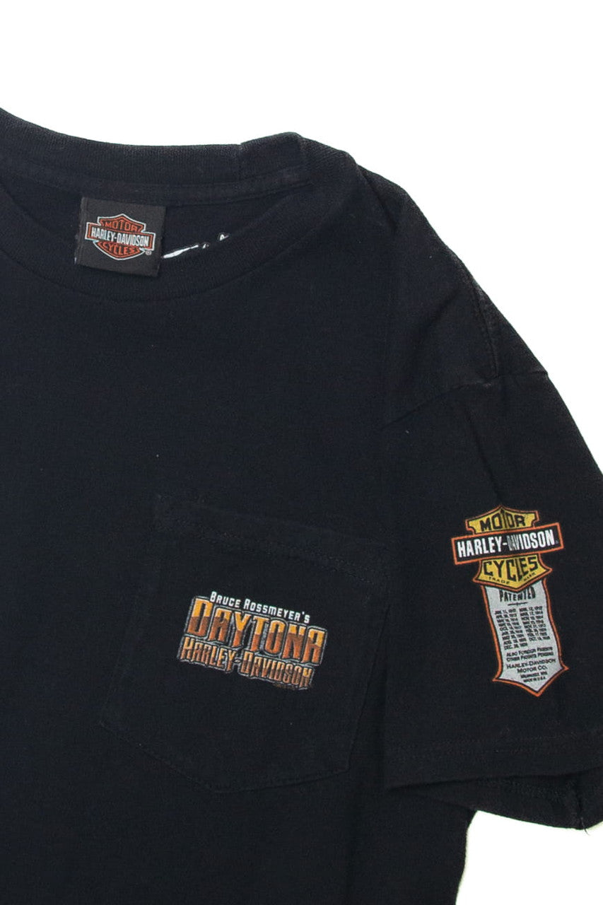 Bruce Rossmeyer's  Daytona Harley Davidson T-Shirt (2010s)