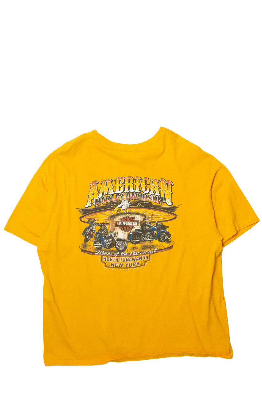  Harley Davidson North Tonawanda T-Shirt (2010s)