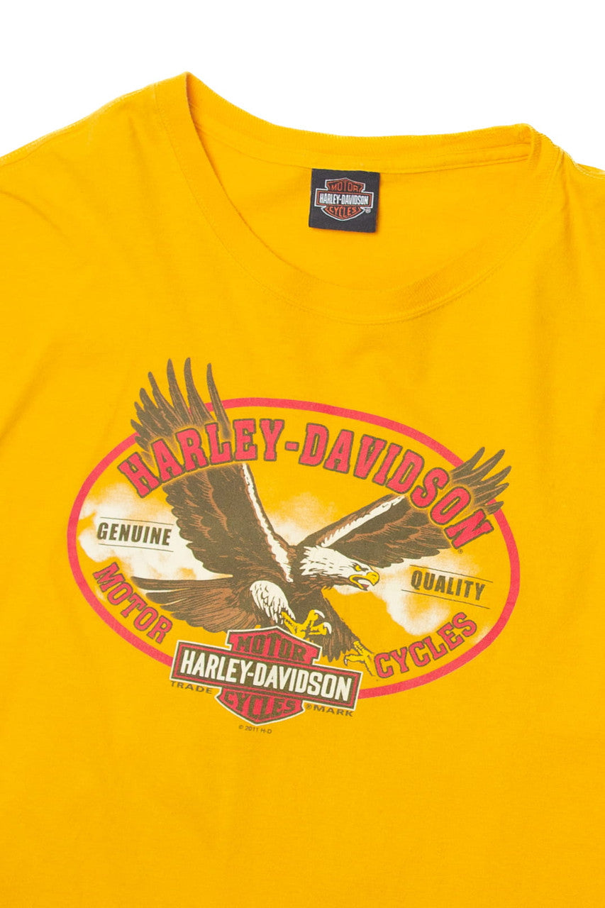  Harley Davidson North Tonawanda T-Shirt (2010s)