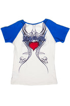 Logo Patch Baseball Tee Harley Davidson T-Shirt