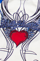 Logo Patch Baseball Tee Harley Davidson T-Shirt