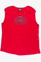 Vintage Nail Head Stud Sturgis Rally Harley Davidson Tank Top (2005)