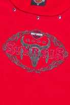 Vintage Nail Head Stud Sturgis Rally Harley Davidson Tank Top (2005)