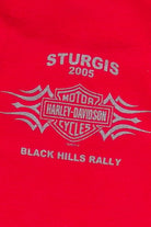 Vintage Nail Head Stud Sturgis Rally Harley Davidson Tank Top (2005)