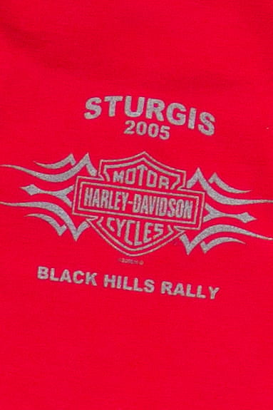 Vintage Nail Head Stud Sturgis Rally Harley Davidson Tank Top (2005)