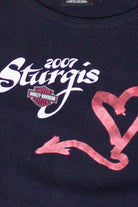 Sturgis 20th Anniversary Tie Dye 3/4 Sleeve Harley Davidson T-Shirt (2007)