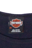 Sturgis 20th Anniversary Tie Dye 3/4 Sleeve Harley Davidson T-Shirt (2007)