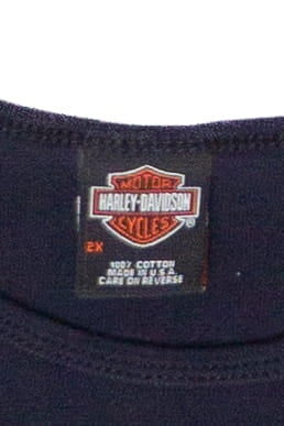 Sturgis 20th Anniversary Tie Dye 3/4 Sleeve Harley Davidson T-Shirt (2007)