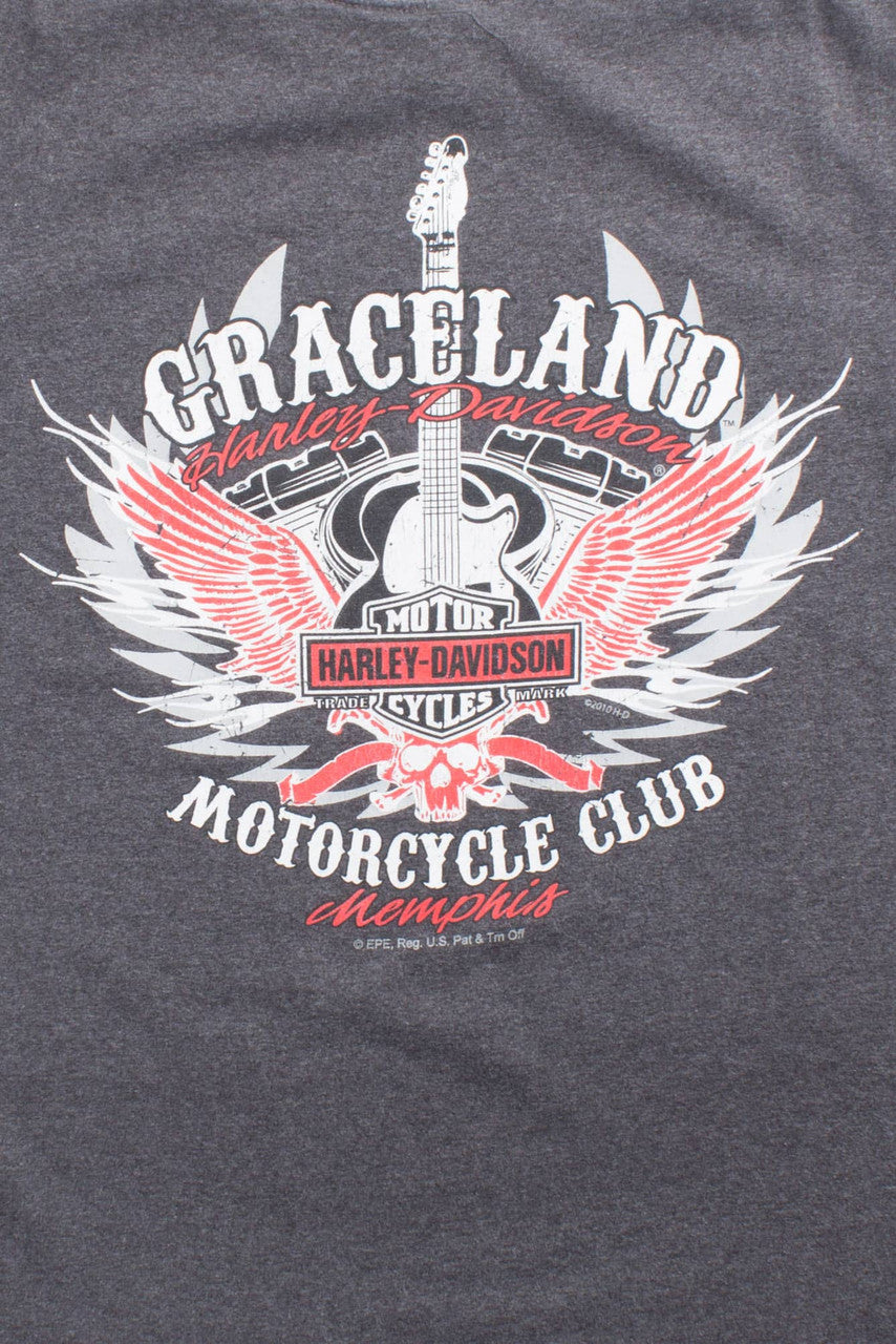 Graceland Harley Davidson T-Shirt