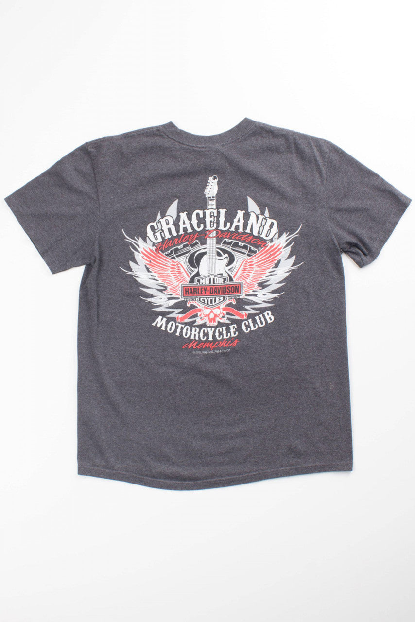 Graceland Harley Davidson T-Shirt
