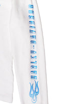 Long Sleeve Blue Flames Jones Harley Davidson T-Shirt (2007)
