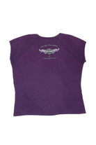 Recycled Purple Harley Davidson T-Shirt (2000s)