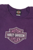 Recycled Purple Harley Davidson T-Shirt (2000s)