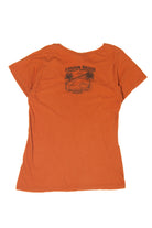Recycled Orange Harley Davidson T-Shirt (2010s)