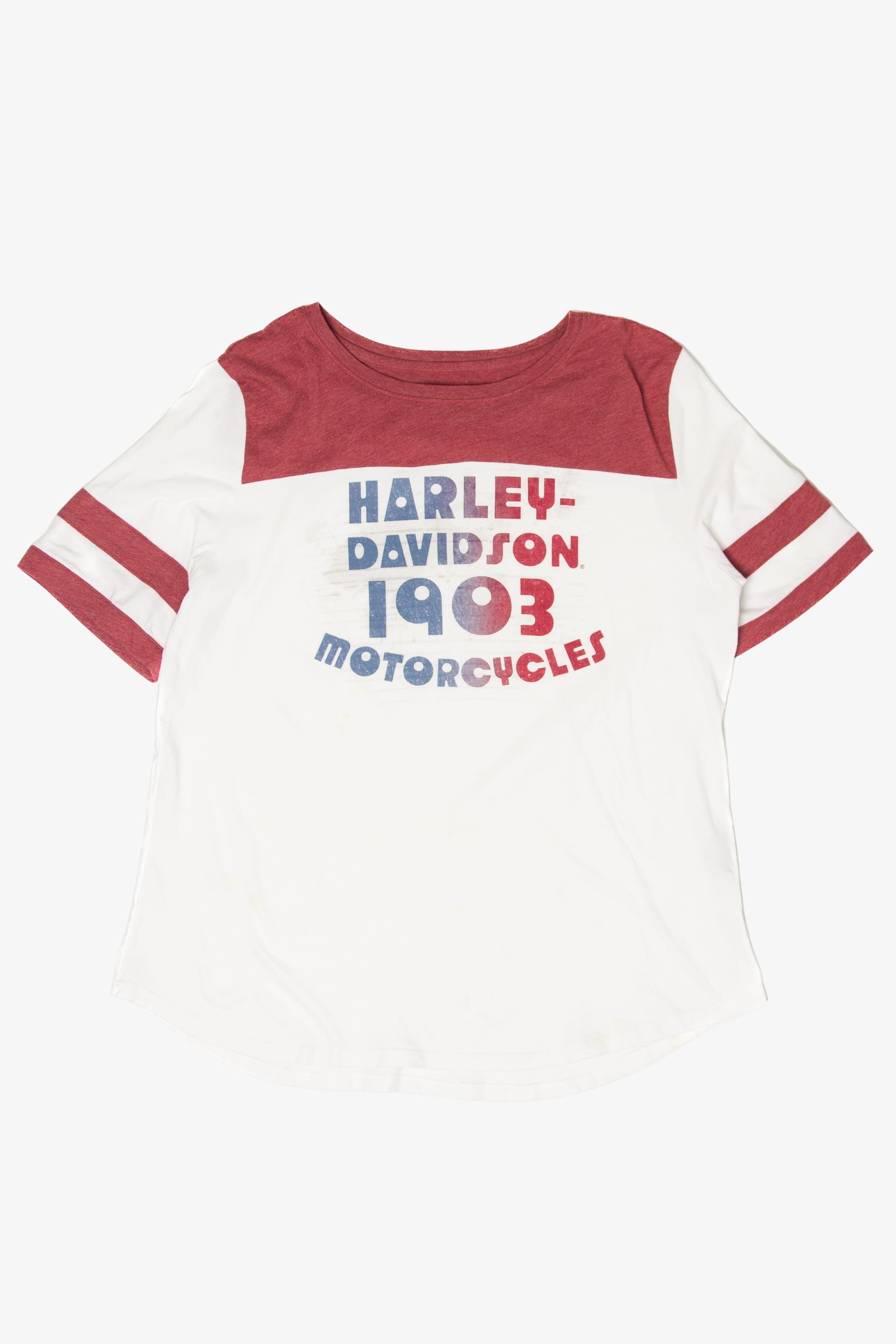 Recycled "Harley-Davidson 1903 Motorcycles" T-Shirt