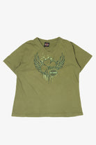 Recycled Green Clover Harley Davidson T-Shirt (2010s)