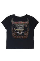 Recycled Bejeweled Harley Davidson T-Shirt