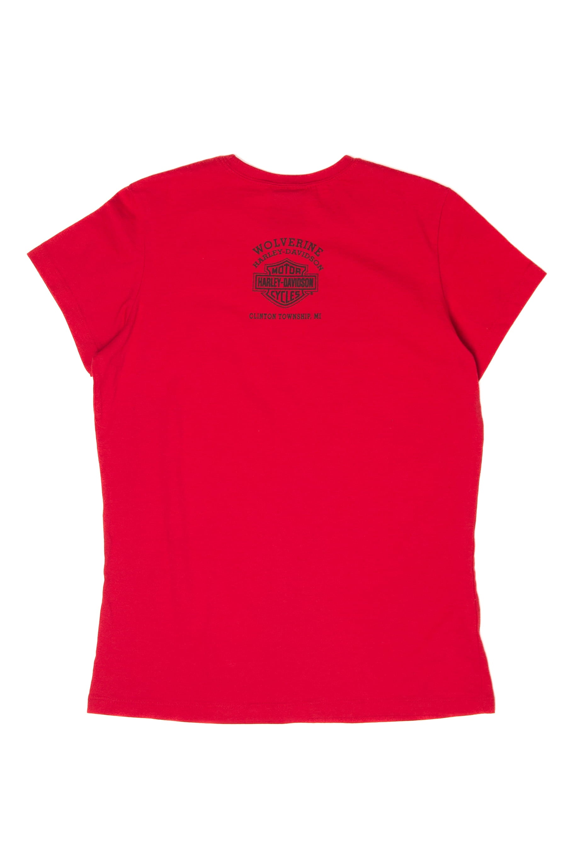 Vintage Red Harley Davidson T-Shirt (2000s)