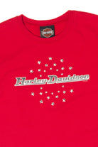 Vintage Red Harley Davidson T-Shirt (2000s)