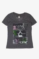 Recycled "Live Laugh Ride Free" Harley Davidson T-Shirt (2010s)