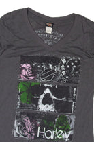 Recycled "Live Laugh Ride Free" Harley Davidson T-Shirt (2010s)