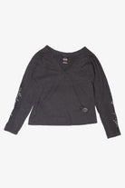 Recycled Harley Davidson Long Sleeve T-Shirt (2000s)