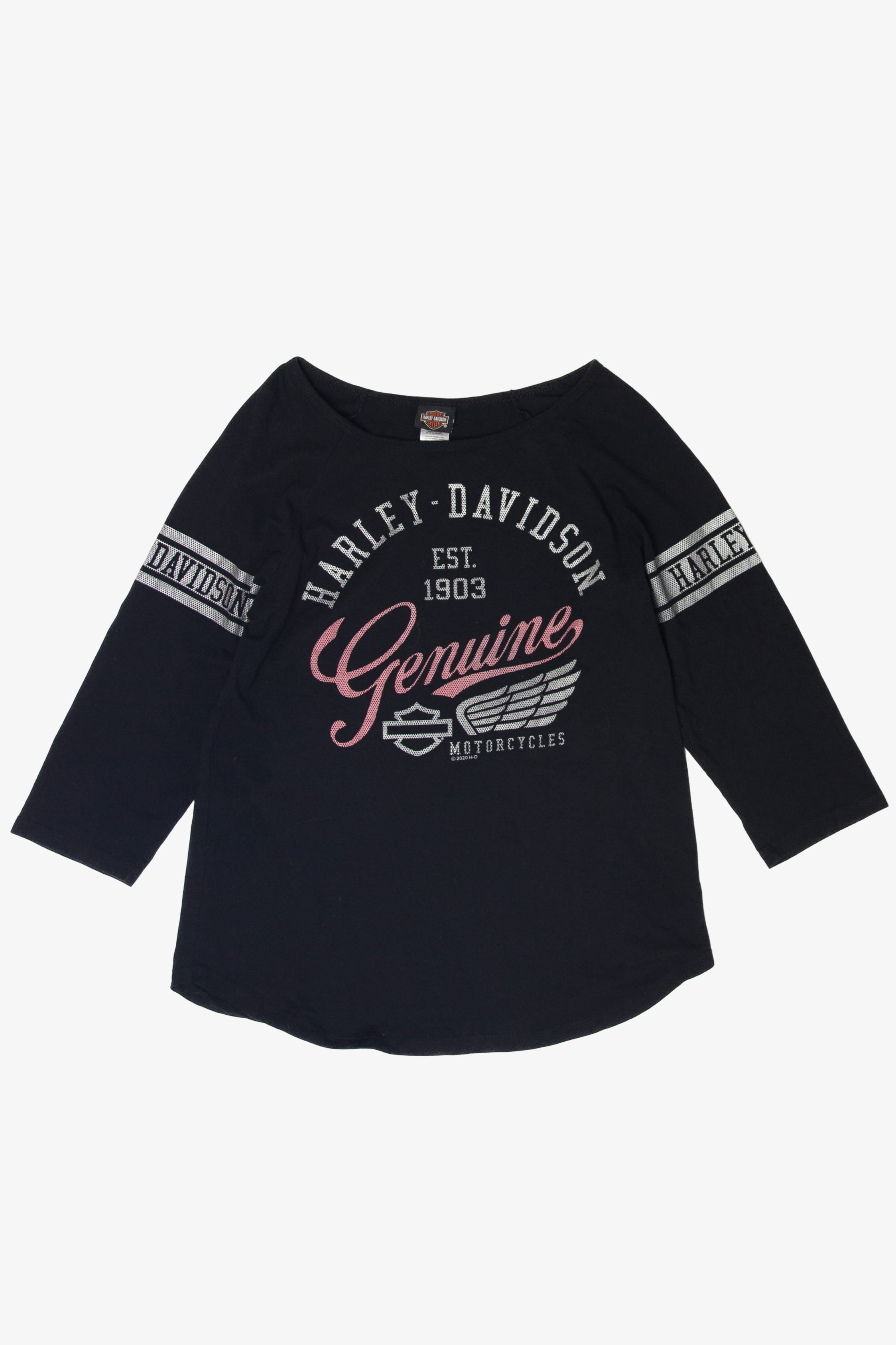 Recycled Harley Davidson T-Shirt (2020s)