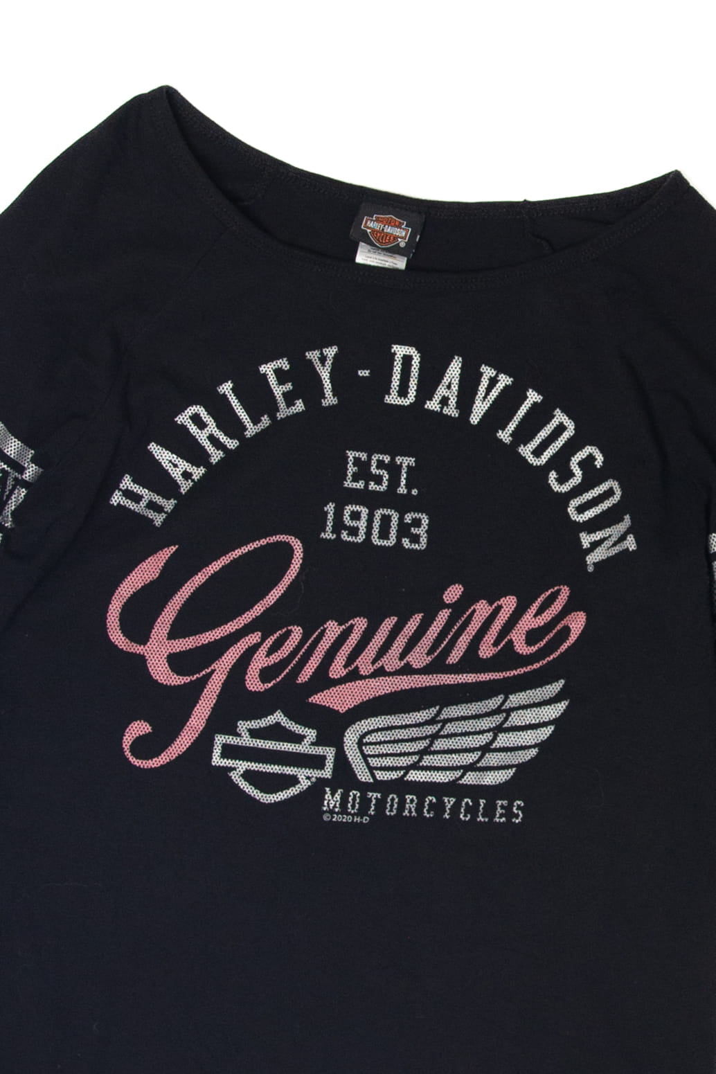 Recycled Harley Davidson T-Shirt (2020s)