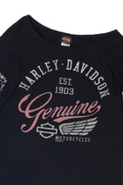 Recycled Harley Davidson T-Shirt (2020s)