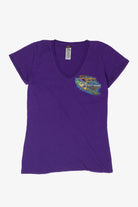 Recycled Purple Harley Davidson T-Shirt (2010s)