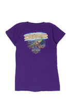 Recycled Purple Harley Davidson T-Shirt (2010s)