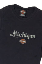 Vintage Michigan Harley Davidson T-Shirt (2000s)