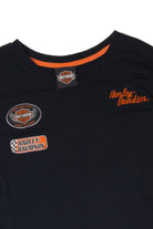 Recycled Harley Davidson Long Sleeve T-Shirt