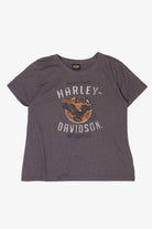 Recycled Gray Harley Davidson T-Shirt