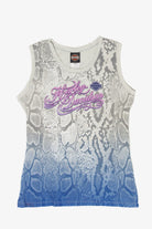 Recycled Gradient Harley Davidson Sleeveless T-Shirt (2010s)
