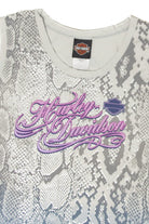 Recycled Gradient Harley Davidson Sleeveless T-Shirt (2010s)
