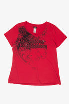 Recycled Red Harley Davidson T-Shirt (2010s)