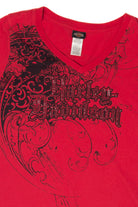 Recycled Red Harley Davidson T-Shirt (2010s)