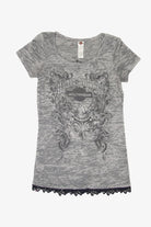 Recycled Lacey Harley Davidson T-Shirt (2010s)