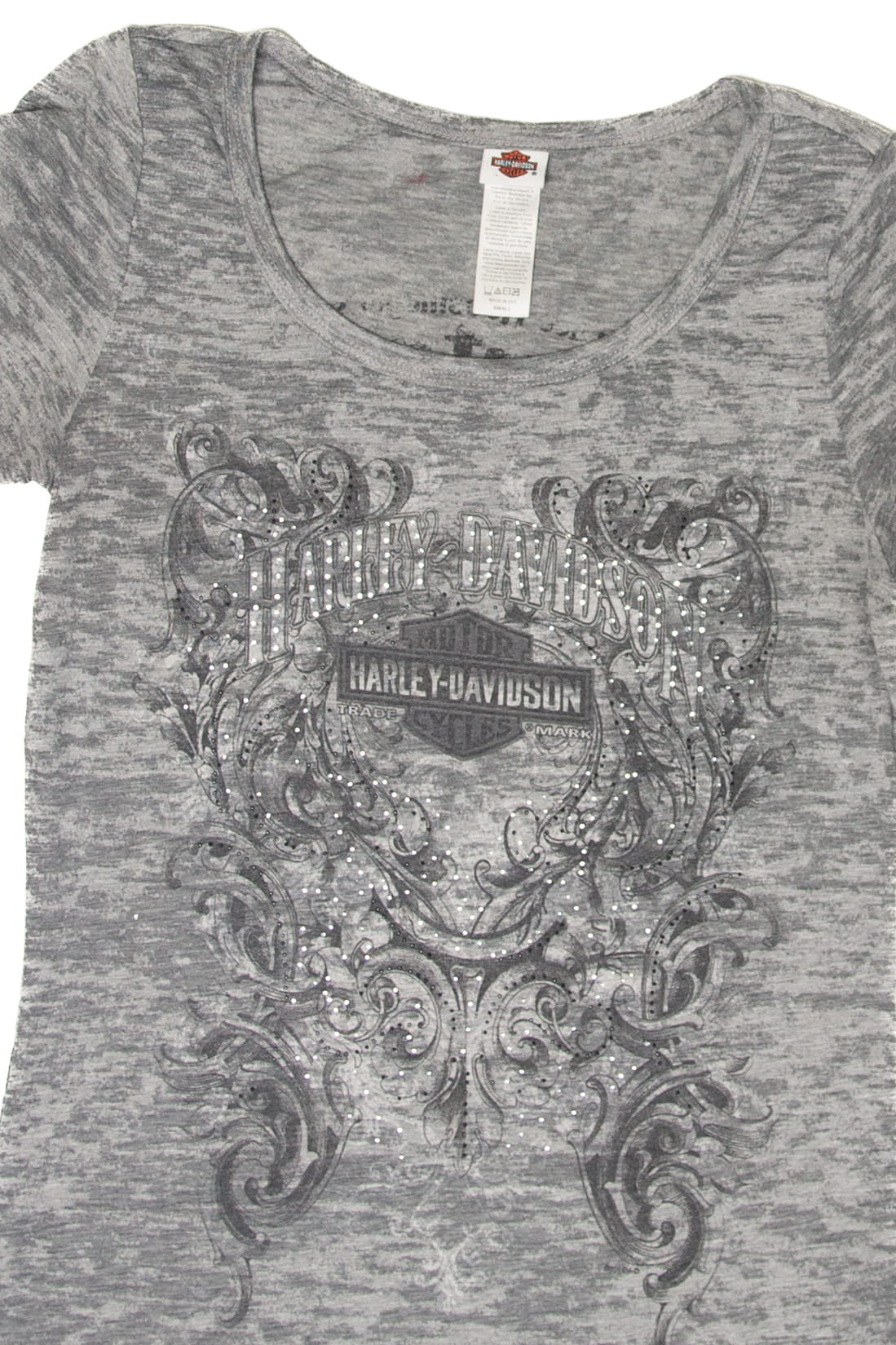 Recycled Lacey Harley Davidson T-Shirt (2010s)