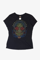 Recycled Skull Harley Davidson T-Shirt (2010s)