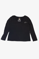 Recycled Harley Davidson Long Sleeve T-Shirt