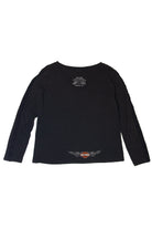 Recycled Harley Davidson Long Sleeve T-Shirt